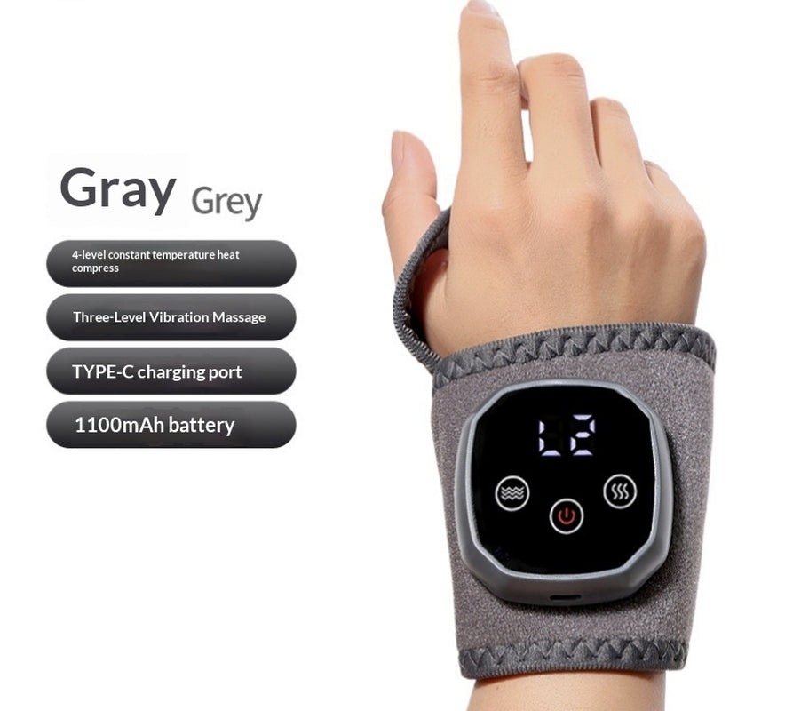 Smart Ankle Graphene Vibration Heat Therapy Foot Massager