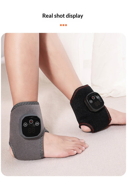 Smart Ankle Graphene Vibration Heat Therapy Foot Massager