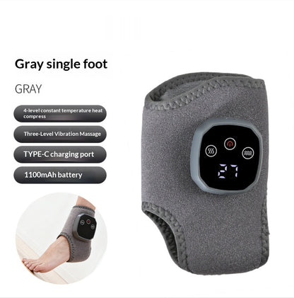Smart Ankle Graphene Vibration Heat Therapy Foot Massager