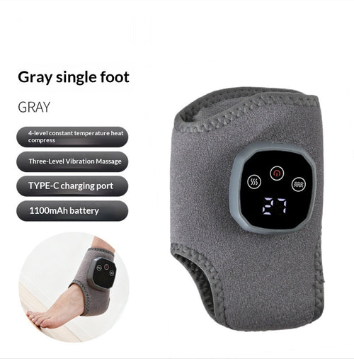 Smart Ankle Graphene Vibration Heat Therapy Foot Massager